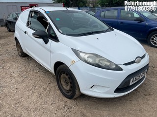 Location: Peterborough - 2009 FORD FIESTA BASE TDCI 68 Car Derived Van REG: AX09ABU, Keys: No, MOT Expiry date: 21/09/2026, 1399 Diesel, 5 Speed Manual Diesel, Former Keepers: 3