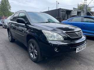Location: Stapleford - 2006 LEXUS RX400 H SE CVT Estate REG: KB06KVO, Keys: Yes, MOT Expiry date: 16/01/2027, 3311 Hybrid Electric, Variable 1 Speed Auto Petrol/E, Former Keepers: 4