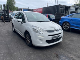 Location: Stapleford - 2013 CITROEN C3 VTR + 5 Door Hatchback REG: BD63GKP, Keys: Yes, MOT Expiry date: 02/08/2026, 1199 Petrol, 5 Speed Manual Petrol, Former Keepers: 4