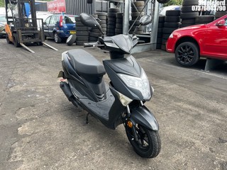Location: Stapleford - 2024 LEXMOTO ECHO Moped REG: YB24RXT, Keys: Yes, MOT Expiry date: 21/05/2027, 50 Petrol,, Former Keepers: 0