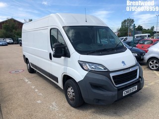 Location: Brentwood - 2019 PEUGEOT BOXER 335 PRO L3H2 BHDI Panel Van REG: CN69EFK, Keys: Yes, MOT Expiry date: 10.11.2025, 2200 Diesel, 6 Speed Manual Diesel, Former Keepers: 2