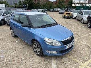 Location: Brentwood - 2014 SKODA FABIA GREENLINE TDI CR 5 Door Hatchback REG: HY14MDV, Keys: No, MOT Expiry date: 21/02/2026, 1199 Diesel, 5 Speed Manual Diesel, Former Keepers: 2