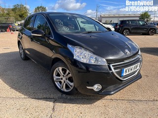 Location: Brentwood - 2014 PEUGEOT 208 ALLURE 5 Door Hatchback REG: KV14KWF, Keys: No, MOT Expiry date: 23/04/2025, 1199 Petrol, 5 Speed Manual Petrol, Former Keepers: 6