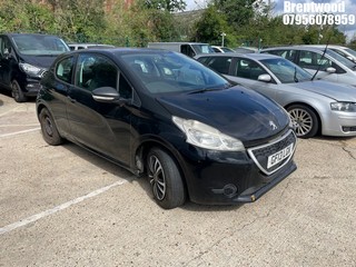 Location: Brentwood - 2013 PEUGEOT 208 ACCESS 3 Door Hatchback REG: GF13LGK, Keys: No, MOT Expiry date: 12.12.2026, 999 Petrol, 5 Speed Manual Petrol, Former Keepers: 6