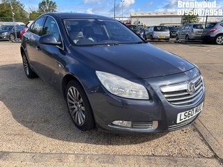 Location: Brentwood - 2010 VAUXHALL INSIGNIA ELITE NAV CDTI A 4 Door Saloon REG: LS60MUU, Keys: No, MOT Expiry date: 21/01/2027, 1956 Diesel, 6 Speed Auto Diesel, Former Keepers: 10