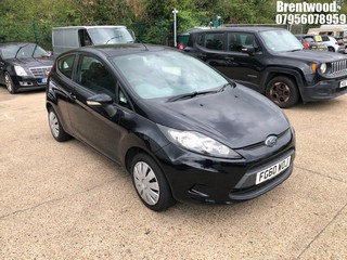 Location: Brentwood - 2011 FORD FIESTA EDGE TDCI 68 3 Door Hatchback REG: FG60WOJ, Keys: No, MOT Expiry date: 16/06/2026, 1399 Diesel, 5 Speed Manual Diesel, Former Keepers: 4