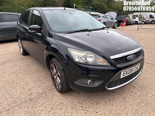 Location: Brentwood - 2008 FORD FOCUS TITANIUM 125 5 Door Hatchback REG: EK08CHZ, Keys: No, MOT Expiry date: 23/03/2026, 1798 Petrol, 5 Speed Manual Petrol, Former Keepers: 4