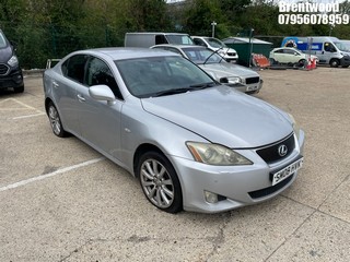 Location: Brentwood - 2008 LEXUS IS 220D SE-L 4 Door Saloon REG: SM08HVK, Keys: No, MOT Expiry date: 18/02/2027, 2231 Diesel, 6 Speed Manual Diesel, Former Keepers: 5