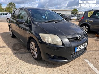 Location: Brentwood - 2007 TOYOTA AURIS T180 D-CAT 5 Door Hatchback REG: SM07FYL, Keys: No, MOT Expiry date: 17/02/2026, 2231 Diesel, 6 Speed Manual Diesel, Former Keepers: 8