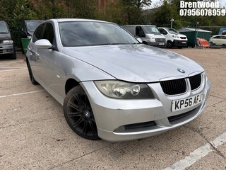 Location: Brentwood - 2006 BMW 325I SE 4 Door Saloon REG: KP56AFJ, Keys: No, MOT Expiry date: 26/03/2025, 2497 Petrol, 6 Speed Manual Petrol, Former Keepers: 10