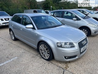 Location: Brentwood - 2005 AUDI A3 T FSI AUTO 5 Door Hatchback REG: LX55ZHF, Keys: No, MOT Expiry date: 07.03.2026, 1984 Petrol, 6 Speed Auto Petrol, Former Keepers: 7