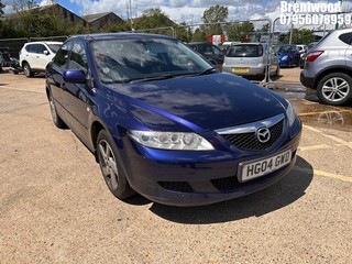 Location: Brentwood - 2004 MAZDA 6 SAKATA 5 Door Hatchback REG: HG04GWD, Keys: No, MOT Expiry date: 11/01/2027, 1798 Petrol, 5 Speed Manual Petrol, Former Keepers: 8