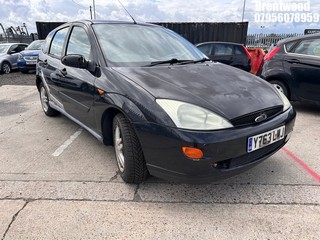 Location: Brentwood - 2001 FORD FOCUS ZETEC 5 Door Hatchback REG: Y763LMJ, Keys: No, MOT Expiry date: 03/03/2026, 1596 Petrol, 5 Speed Manual Petrol, Former Keepers: 4