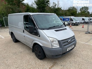 Location: Brentwood - 2012 FORD TRANSIT 100 T280 FWD Panel Van REG: NJ12RMU, Keys: No, MOT Expiry date: 26/10/2026, 2198 Diesel, 6 Speed Manual Diesel, Former Keepers: 5