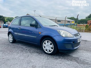 Location: Plymouth - 2006 FORD FIESTA STYLE 3 Door Hatchback REG: PE06EOC, Keys: No, MOT Expiry date: 26/07/2025, 1242 Petrol, 5 Speed Manual Petrol, Former Keepers: 7