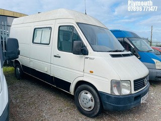 Location: Plymouth - 2003 VOLKSWAGEN LT35 95 TDI MWB Panel Van REG: BG53WPT, Keys: Yes, MOT Expiry date: 28/02/2025, 2461 Diesel, 5 Speed Manual Diesel, Former Keepers: 11