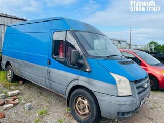 Location: Plymouth - 2006 FORD TRANSIT 140 T350L RWD Panel Van REG: YF56JFY, Keys: No, MOT Expiry date: 05/12/2023, 2402 Diesel, 6 Speed Manual Diesel, Former Keepers: 7