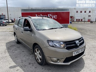 Location: South Wales - 2015 DACIA LOGAN MCV AMBIANCE TCE ESTATE REG: CV65XEB, 898cc PETROL, 5 SPEED MANUAL PETROL, Former Keepers: 1, Keys: Yes, MOT Expiry date: 02/03/2027