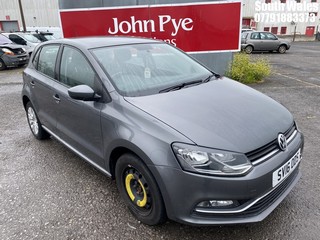 Location: South Wales - 2016 VOLKSWAGEN POLO SE 5 Door Hatchback REG: SV16ODS, Keys: No, MOT Expiry date: 11/11/2025, 999 Petrol, 5 Speed Manual Petrol, Former Keepers: 3