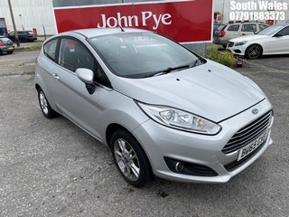 Location: South Wales - 2015 FORD FIESTA ZETEC 3 Door Hatchback REG: BU65GYE, Keys: No, MOT Expiry date: 05/08/2026, 1242 Petrol, 5 Speed Manual Petrol, Former Keepers: 5