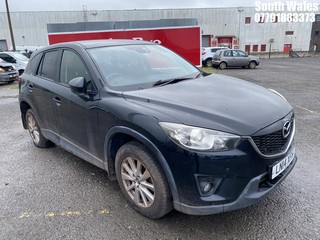 Location: South Wales - 2014 MAZDA CX-5 SE-L D NAV Estate REG: LN14XFH, Keys: No, MOT Expiry date: 06/01/2026, 2191 Diesel, 6 Speed Manual Diesel, Former Keepers: 6