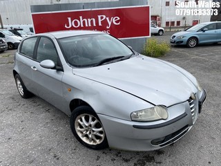 Location: South Wales - 2001 ALFA ROMEO 147 T SPARK LUSSO 5 Door Hatchback REG: SH51FBO, Keys: No, MOT Expiry date: 20/06/2025, 1598 Petrol, 5 Speed Manual Petrol, Former Keepers: 9