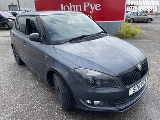 Location: South Wales - 2011 SKODA FABIA MONTE CARLO TDI CR 5 Door Hatchback REG: ST11VXW, Keys: No, MOT Expiry date: 08/02/2025, 1598 Diesel, 5 Speed Manual Diesel, Former Keepers: 4