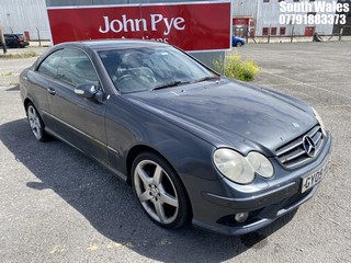 Location: South Wales - 2009 MERCEDES CLK220 CDI SPORT AUTO Coupe REG: GY09HKE, Keys: No, MOT Expiry date: 08/05/2025, 2148 Diesel, 6 Speed Auto Diesel, Former Keepers: 4