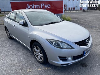 Location: South Wales - 2008 MAZDA 6 TS 5 Door Hatchback REG: CK58UAP, Keys: Yes, MOT Expiry date: 21/11/2025, 1998 Petrol, 6 Speed Manual Petrol, Former Keepers: 4