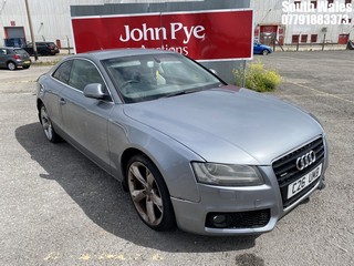 Location: South Wales - 2008 AUDI A5 TDI QUATTRO AUTO Coupe REG: C26UMB, Keys: No, MOT Expiry date: 28/09/2026, 2967 Diesel, 6 Speed Auto Diesel, Former Keepers: 11