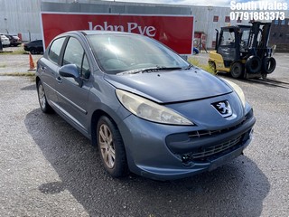 Location: South Wales - 2007 PEUGEOT 207 SPORT HDI 90 5 Door Hatchback REG: CV57CGY, Keys: No, MOT Expiry date: 08/07/2026, 1560 Diesel, 5 Speed Manual Diesel, Former Keepers: 5