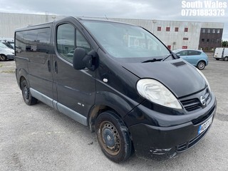 Location: South Wales - 2007 NISSAN PRIMASTAR DCI 115 SE SWB Panel Van REG: ND07LLX, Keys: No, MOT Expiry date: 14-07-2025, 1995 Diesel, 6 Speed Manual Diesel, Former Keepers: 7