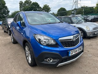 Location: Mitcham - 2014 VAUXHALL MOKKA SE TURBO AUTO 5 Door Hatchback REG: GF64EWE, Keys: No, MOT Expiry date: 15/07/2026, 1364 Petrol, 6 Speed Auto Petrol, Former Keepers: 2