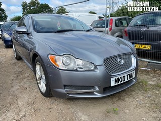 Location: Mitcham - 2010 JAGUAR XF LUXURY V6 A 4 Door Saloon REG: MK10THU, Keys: No, MOT Expiry date: 27/02/2027, 2967 Petrol, 6 Speed Auto Petrol, Former Keepers: 10
