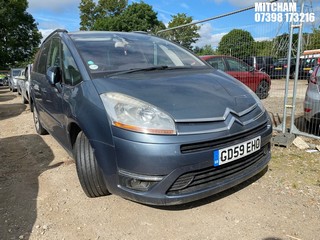 Location: Mitcham - 2010 CITROEN C4 GRD PICASSO EXC-IVE HD MPV REG: GD59EHO, Keys: No, MOT Expiry date: 15/02/2026, 1560 Diesel, 6 Speed Auto Diesel, Former Keepers: 3