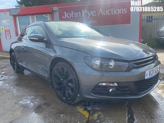 Location: Hull - 2012 VOLKSWAGEN SCIROCCO GT TDI 170 Coupe REG: V21SDW, 1968cc Diesel, 6 Speed Manual Diesel, Former Keepers: 4, Keys: Yes, MOT Expiry date: 10/05/2026
