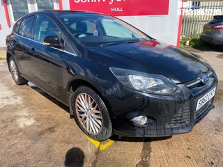 Location: Hull - 2012 FORD FOCUS ZETEC 105 5 Door Hatchback REG: SB62CYT, Keys: No, MOT Expiry date: 01/10/2025, 1596 Petrol, 5 Speed Manual Petrol, Former Keepers: 6