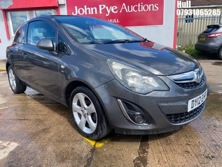 Location: Hull - 2012 VAUXHALL CORSA SXI AC 3 Door Hatchback REG: DY12EHR, Keys: No, MOT Expiry date: 05/03/2027, 1229 Petrol, 5 Speed Manual Petrol, Former Keepers: 5