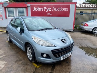 Location: Hull - 2010 PEUGEOT 207 MILLESIM 75 3 Door Hatchback REG: FG60CJX, Keys: No, MOT Expiry date: 02/12/2025, 1360 Petrol, 5 Speed Manual Petrol, Former Keepers: 4