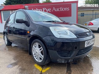 Location: Hull - 2004 FORD FIESTA FINESSE 5 Door Hatchback REG: SN53PWW, Keys: No, MOT Expiry date: 22/04/2027, 1242 Petrol, 5 Speed Manual Petrol, Former Keepers: 9