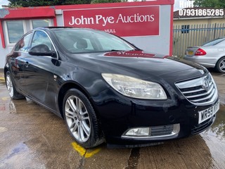 Location: Hull - 2010 VAUXHALL INSIGNIA SRI NAV 160 CDTI 5 Door Hatchback REG: WR59NXT, Keys: No, MOT Expiry date: 19/02/2026, 1956 Diesel, 6 Speed Manual Diesel, Former Keepers: 10