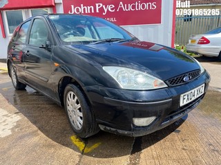 Location: Hull - 2003 FORD 5 Door Hatchback REG: FX04XKZ, Keys: No, MOT Expiry date: 27/02/2026, 1796 Petrol,, Former Keepers: 4