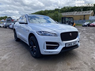 Location: Leeds - 2016 JAGUAR F-PACE R-SPORT AWD D AUTO Estate REG: SW66XHC, 1999cc Diesel, 8 Speed Auto Diesel, Former Keepers:, Keys: Yes, MOT Expiry date: 08-01-2027