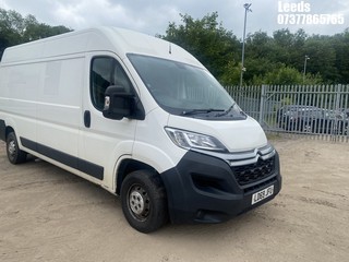 Location: Leeds - 2019 CITROEN RELAY 35 L3H2 EPRISE BLUE Panel Van REG: LD69JFU, 1997cc DIESEL, 6 Speed Manual Diesel, Former Keepers: 2, Keys: Yes, MOT Expiry date: 10-11-2026