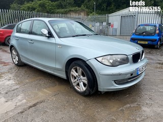 Location: Leeds - 2007 BMW 120I SE AUTO 5 Door Hatchback REG: HJ57NXR, 1995cc Petrol, 6 Speed Auto Petrol, Former Keepers: 10, Keys: No, MOT: Expiry date09-07-2026