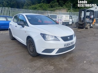 Location: Leeds - 2014 SEAT IBIZA S AC 5 Door Hatchback REG: KU64PSY, 1198cc PETROL, 5 Speed Manual Petrol, Former Keepers: 4, Keys: No, MOT Expiry date: 19-01-2027