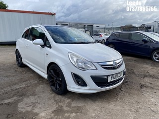 Location: Leeds - 2011 VAUXHALL CORSA LIMITED EDITION 3 Door Hatchback REG: YA11CCU, Keys: No, MOT Expiry date: 15-10-2025, 1229 Petrol, 5 Speed Manual Petrol, Former Keepers: 2
