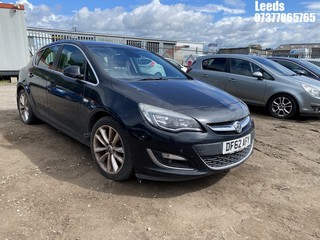 Location: Leeds - 2012 VAUXHALL ASTRA ELITE CDTI S/S 5 Door Hatchback REG: DF62AFY, Keys: No, MOT Expiry date: 19-02-2026, 1956 Diesel, 6 Speed Manual Diesel, Former Keepers: 4