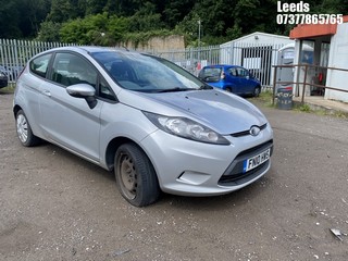 Location: Leeds - 2010 FORD FIESTA EDGE 82 3 Door Hatchback REG: FN10HWS, Keys: No, MOT Expiry date: 01-03-2026, 1242 Petrol, 5 Speed Manual Petrol, Former Keepers: 3