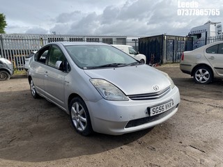 Location: Leeds - 2006 TOYOTA PRIUS T SPIRIT VV-I AUTO 5 Door Hatchback REG: SG56VHX, Keys: No, MOT Expiry date: 19-01-2026, 1497 Hybrid Electric, Variable 1 Speed Auto Petrol/E, Former Keepers: 11